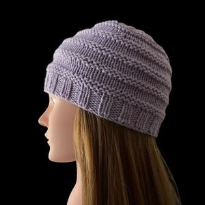 Women's all-season wool hat